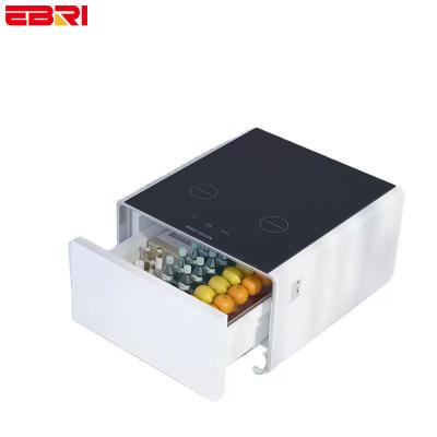 China New Mini Fridge 65L Side Table Cooler Wine Chargers Adjustable USB Wireless Charger Mini Bar Sofa Side Table (Other) for sale