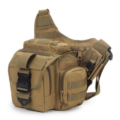 China 600D waterproof NYLON tactical pouch molle hunting waterproof bag hike fishing waist bags tactical sports bag for sale