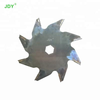 China Mower Part JDY 0048 Tungsten Carbide Tips Verti-Cutting Blade for sale