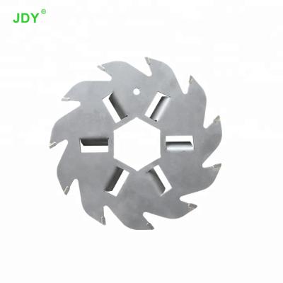 China Mower Part JDY 119-1128 Carbide Tips Verti-Cutting Blade For TORO for sale