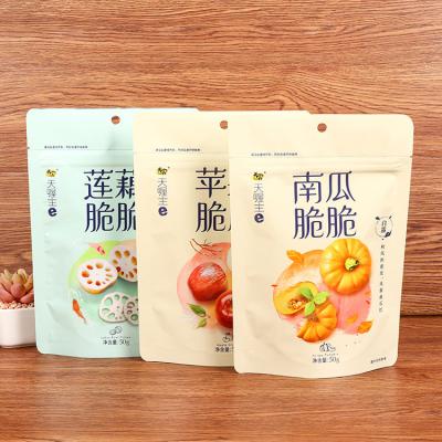 China Disposable Dried Fruit Bag Stand Up Pouch With Zipper Coffee Seed Spice Powder Packaging Bag Factory Wholesale Manufacturer for sale