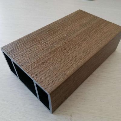 China Modern UV Resistance Coextrusion Covered Layer WPC Wood Decking Panels for sale