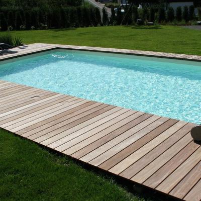 China Modern Wood Composite WPC Decking Flooring Co-Extrusion WPC Wood for sale