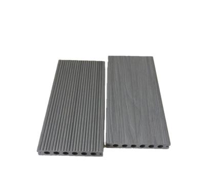 China New Design Anti-water Cavity Wpc Decking Solid Composite Waterproof wpc Decking Outdoor Co-Ex Decking Flooring for sale