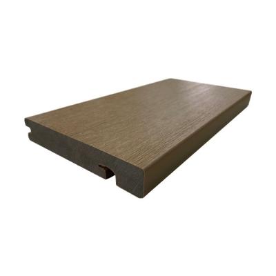 China Fully Protecting Scratch Garden Composite Outdoor Solid Decking WPC Composite Decking High Quality Coextrusion Wood Plastic Composite Decking for sale