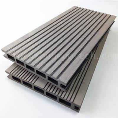 China Easily assembled wooden wpc decking anti-UV decking cheap plastic composite wpc decking waterproof for sale