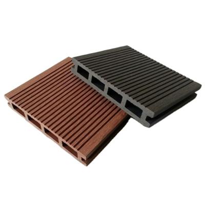 China 135*25 Anti-water wpc outdoor decking deck panels wood plastic composite composite decking boards flooring for sale