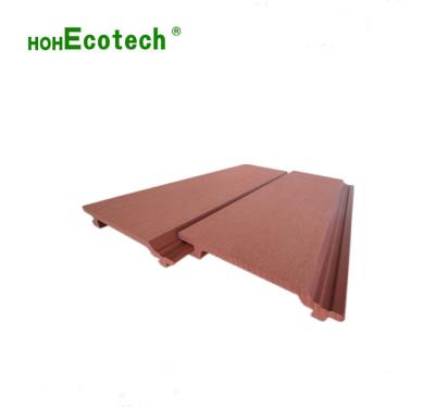 China Building Materials Building Materials Exterior Wall Panel Wpc Exterior Wpc Panel New Decorative Wood Cladding for sale