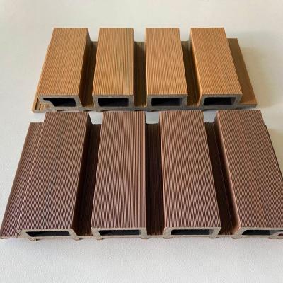 China Modern Teak Wood Plastic Composite Wall Cladding / Wall Siding / Wall Panel for sale