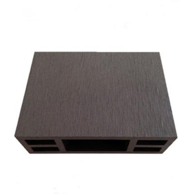 China Modern Low Carbon Exterior WPC Beam For Pergola for sale