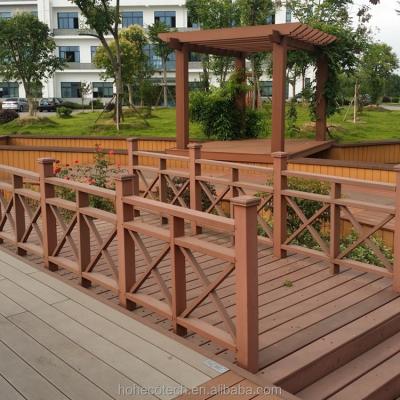 China Outdoor good quality outdoor garden gazebo/wooden pergola/wpc pergola for sale