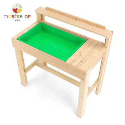 China 3-60 years old wholesale cheap outdoor play wooden kitchen mud toys for children W10C770 for sale