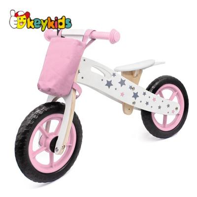 China Ride On Toy High Quality Kids Children Ride On Car Wooden Bike Toy For Sale W16C194B for sale