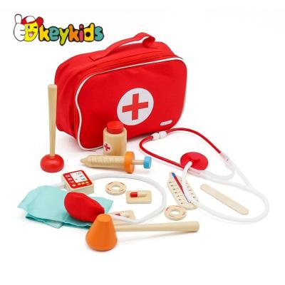 China 3 Years+ Educational Preschool Preschool Simulation Doctor Set Role Play Kit Children Toys Medical Toy For Children W10D274 for sale