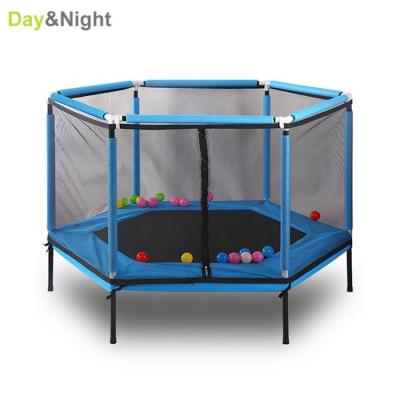 China With protective net high quality safety mini springless trampoline for kids M01A003 for sale