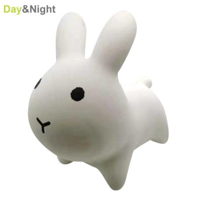 China Toy Most Popular White Rabbit Inflatable Cute Kids Jumping Toys PVC Inflatable Rubber Bouncy Horse For Sale P16D006C for sale