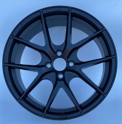 China Aluminum Alloy Mag Car Wheels Rim Black 17 Inch 5 x 5 Hole 100 Universal Fit For KIA seltos for sale