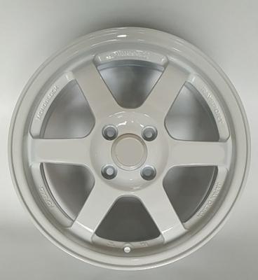 China Aluminum Ready To Ship 17 Inch 4 Hole Dish Deep Alloy Wheels Rims Fit For Volvo for sale