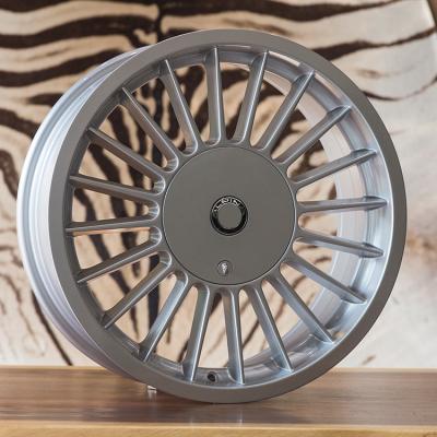 China Factory Wholesale 17 Holes 4/5 Inch Aluminum Alloy Cast Auto Mag Wheels Rim for sale