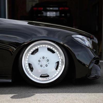 China 5x120 19 inch aluminum 105 three piece j forged deep plate wheels rims lip fit for 350z deep plate for sale