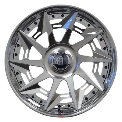 China 17 inch 4x108 n deep concave mag wheels aluminum rims fit for nissan fb15, 3 pieces forged rim 17 car wheel pcd 114 for sale