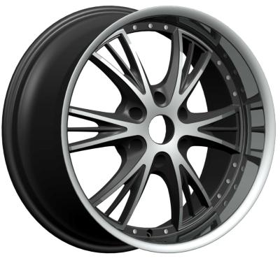 China New Hotsales aluminum concarve style design reproduction alloy wheel rim 20inches 6 holes pcd 6*139.7 for sale