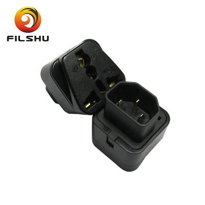 China PDU conversion socket UPS C13 socket server IEC320-C14 special residential/general purpose universal socket WD-320 for sale