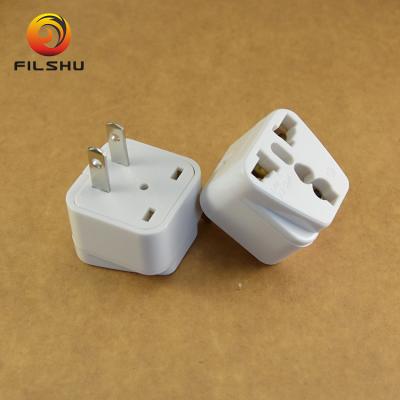 China Best Residential / General Purpose Products to Import to USA Universal to USA Japan Korea Canada Taiwan American WD-6 Travel Plug Adapter for sale