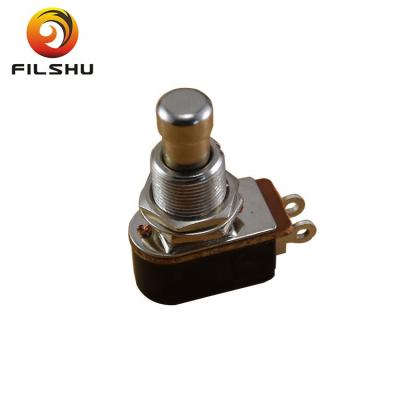 China Multiply Conversion Types Small SPST ON () Short Handle Pedal Guitar Switch for sale