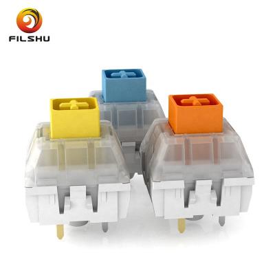 China Can be metal or plastic keyboard switch for mechanical keyboard for sale