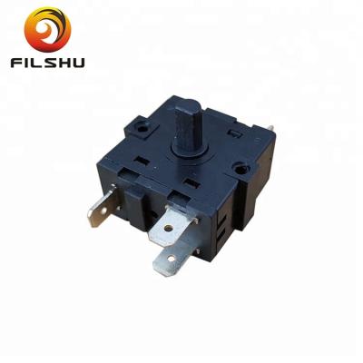 China Can 1-2-3 heater and oven rotary switch for sale