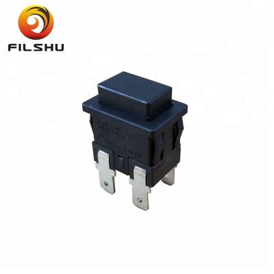 China push button power switch self latching/reset switch 250vac 16(4)a t125/55 KAN-L6 for sale