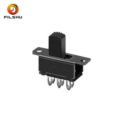 China Can be metal or plastic 3 position slide switch, micro on off slide switch, small on off slide switch for sale