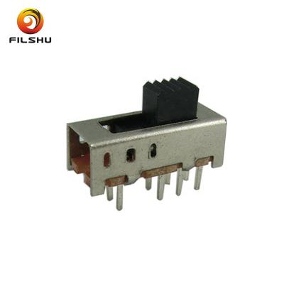 China Can be metal or plastic 3 position micro slide switch for sale