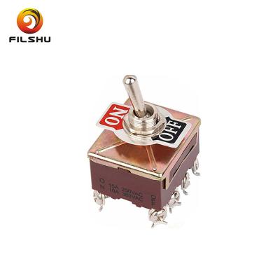 China 8 Pin Toggle Switch Diameter 12.2mm+0.2 for sale