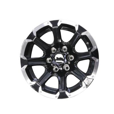 China Trailer Parts COMPAKS RV Good Load Forged Modified Widely Used Aluminum Wheel Rim for sale