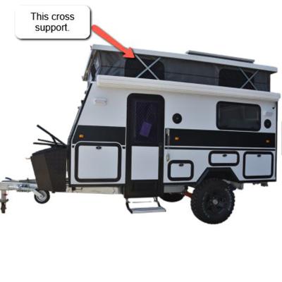 China High Quality Stainless Steel Awning Cross Support RV for sale