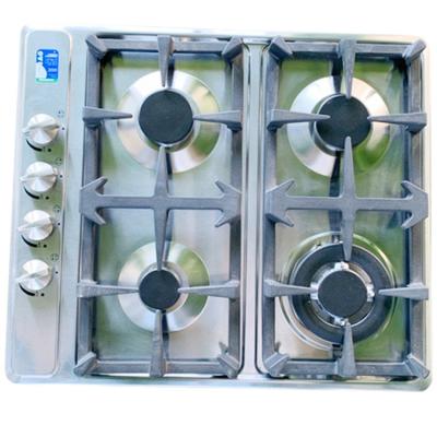 China RV Factory Price Direct Gas Mills 4 Burner SS 4 Burners Gas Stove Dishes Gas Stove 4 Burners for sale