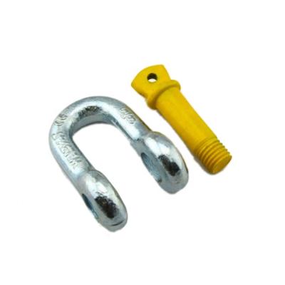 China Trailer Parts COMPAKS RV D Hot Forged PIN Anchor Bow Shackle Shackle for sale