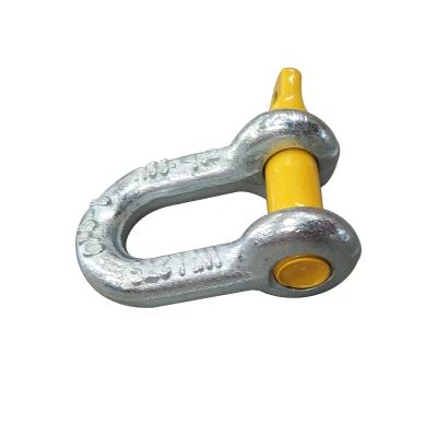 China Trailer Parts COMPAKS RV Marine High Quality Alloy Steel Body Shackle Swl Wide Ton For Anchor Chain for sale