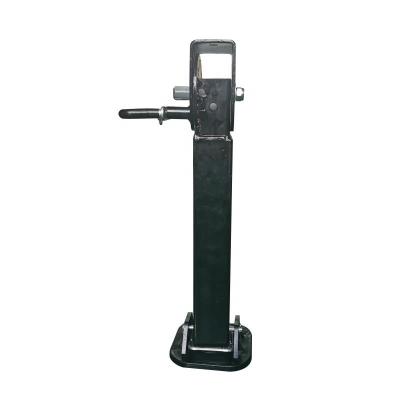 China Car Parking Jack Heavy Duty RV Outrigger Support Jack With Side Handle Swivel for sale