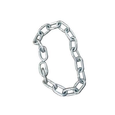 China Trailer Parts COMPAKS RV Sling Stainless Steel Link Chain Chain Trailer Drag Chain Safety Link Chain for sale