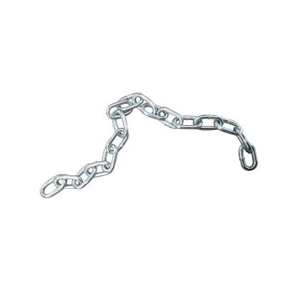 China Trailer Parts Factory Direct Sell Galvanized Galvanized Trailer Safety Chain With Jerked for sale