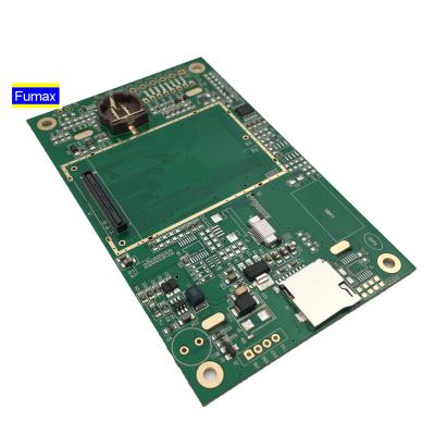 China Multilayer FR4 PCBA Disassembly And Assembly Factory Smoke Detector PCB OEM for sale