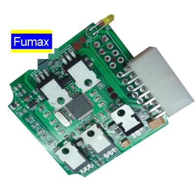 China FR4/ROGERS/Aluminum/High TG one year warranty gerber electronics custom pcb pcba for automatics for sale