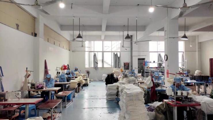 Verified China supplier - Cangnan County Yiwei Bag Making Co., Ltd.