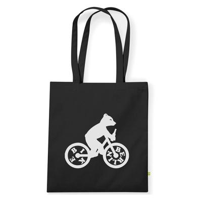 China Custom Shopping High Quality Handled Tote Cotton Canvas Bags from Logo Printed Design Wholesale Grocery for sale