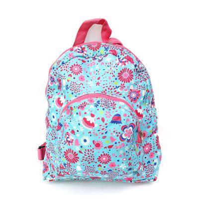 China Wholesale new design calico backpack cheap school bag waterproof lovely for kids for sale