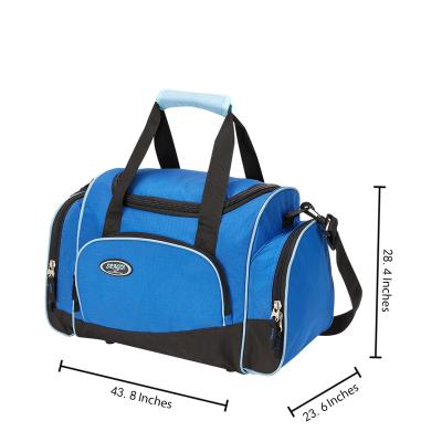 China Waterproof Customized Portable Packing Insulated Thermal Lunch Cooler Bag for sale