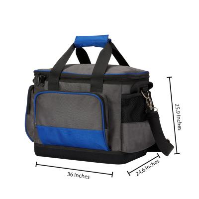 China Waterproof Portable Cooler Bag Large Capacity Picnic Insulation Pack for sale